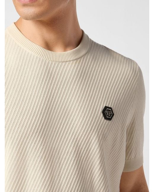 Philipp Plein Natural Jumper for men