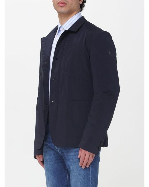 DUNO Blue Orion Mirto Jacket for men