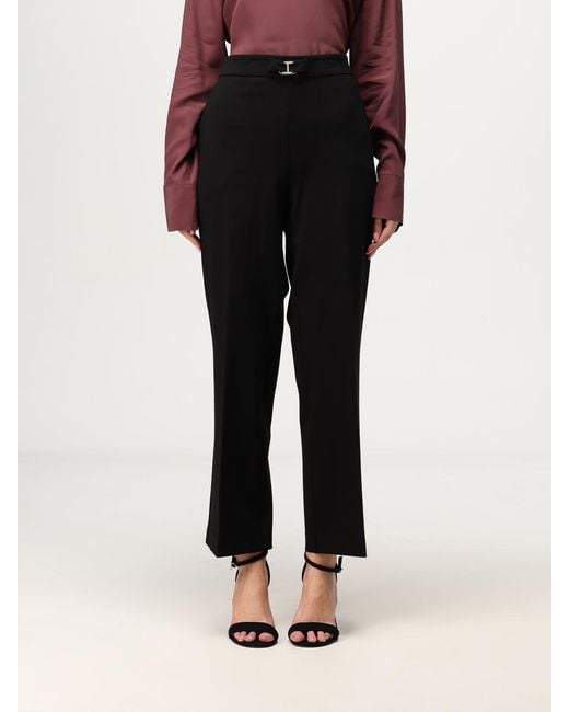 Twinset Black Pants