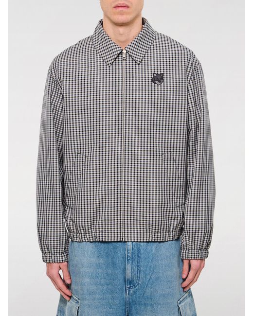 Maison Kitsuné Blazer Herren in Gray für Herren