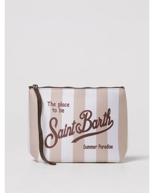 Mc2 Saint Barth Gray Shoulder Bag