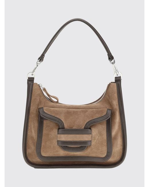 Pierre Hardy Brown Alpha Day Bag By