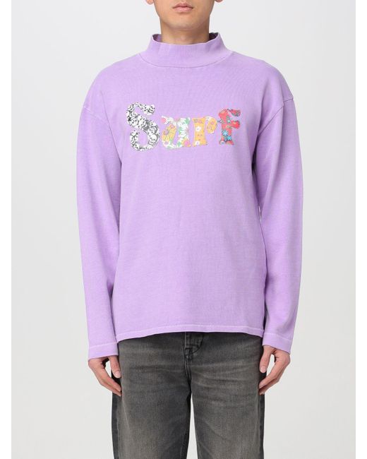 ERL Purple Sweatshirt for men
