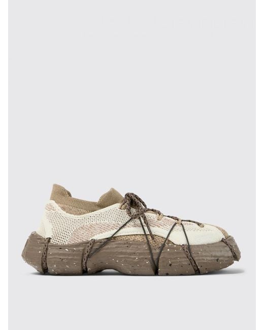 Camper Multicolor Lab Knit Sneaker Recycled Sole