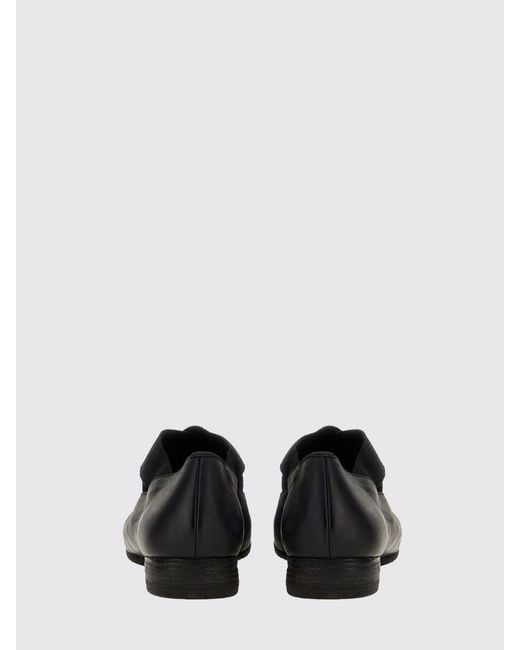 Uma Wang White Leather Ballerina