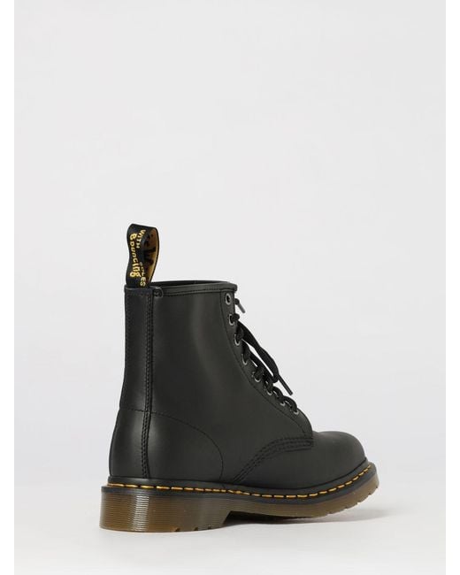 Dr. Martens Black 1460 Smooth Leather Lace-Up Boots