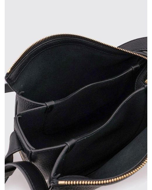 Borsa Messenger di Burberry in Black