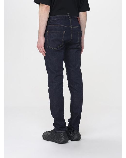 DSquared² Blue Slim Fit Jeans for men