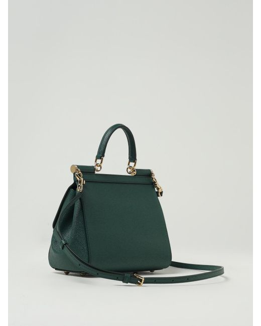 Dolce & Gabbana Green Handtasche Damen