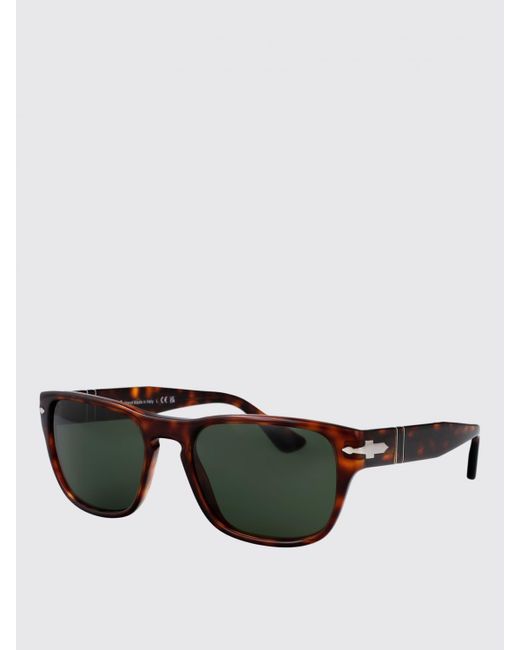 Persol Brown Acetate Sunglasses for men