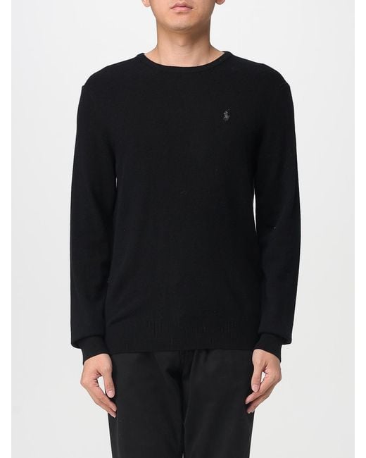 Polo Ralph Lauren Black Sweater for men