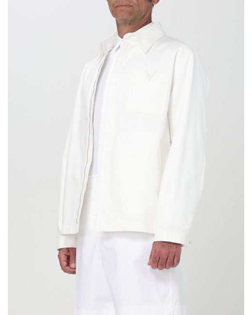 Valentino White Jacket for men
