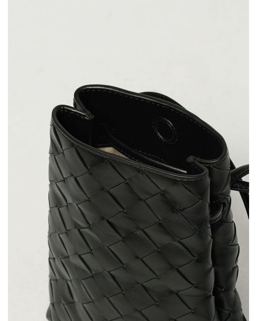 Bottega Veneta Black Schultertasche Damen