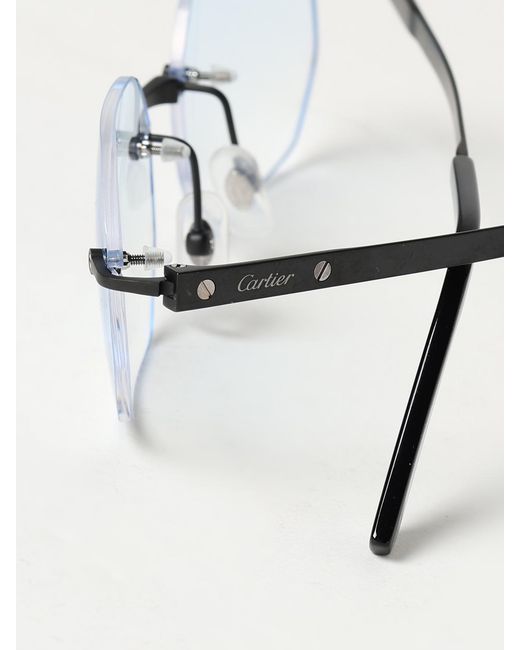 Cartier Natural Metal Eyeglasses for men