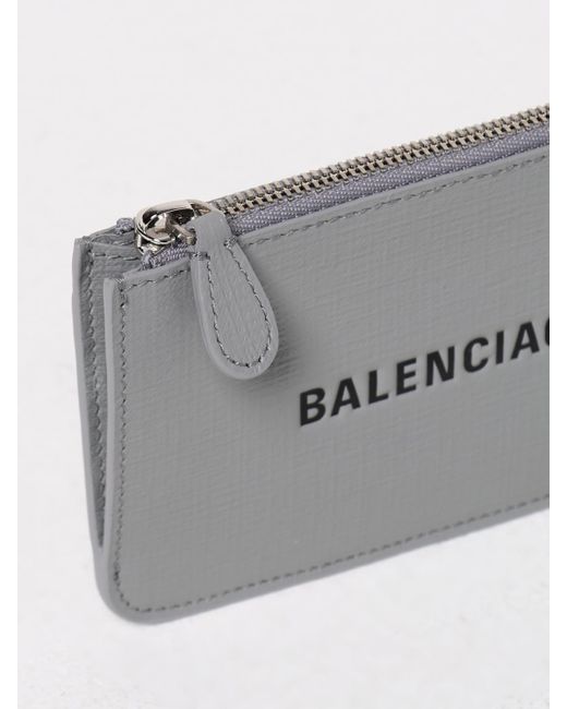 Portacarte Di Credito di Balenciaga in White