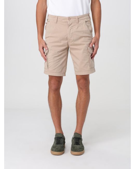 Blauer Shorts Herren in Natural für Herren