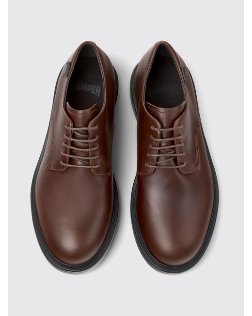 Camper Brown Derby Dean for men
