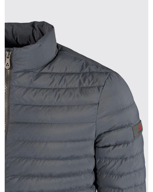 Peuterey Blue Flobots Quilted And Padded Nylon Down Jacket for men