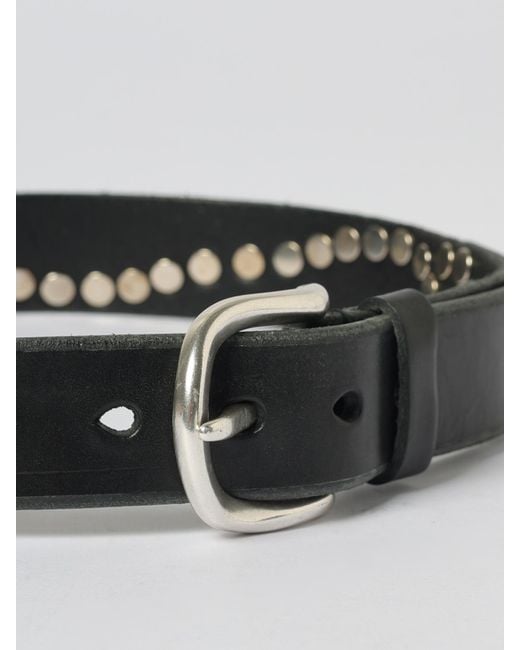 Our Legacy Black Belt for men