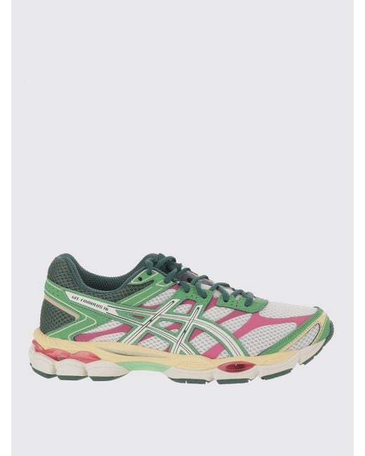 Asics Green Sneakers for men