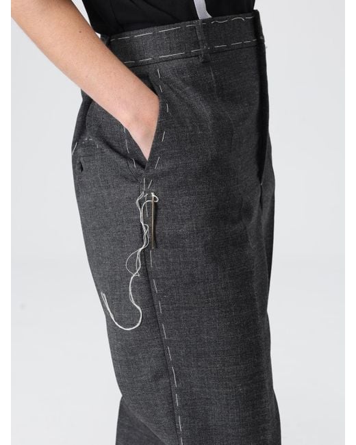 Moschino Couture Black Trousers