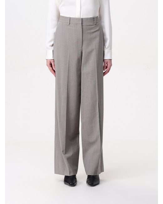 Theory Gray Trousers