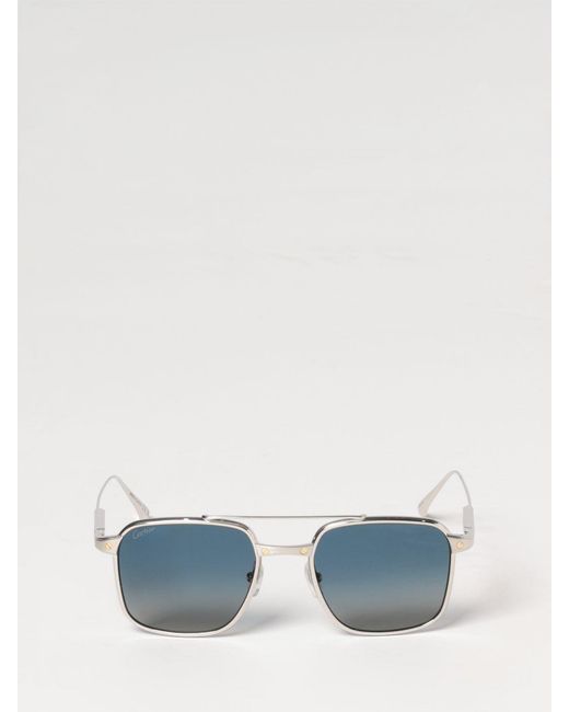 Cartier Blue Ct0610S Aviator Sunglasses for men