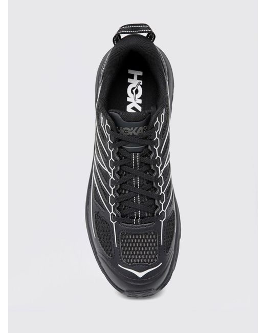 Hoka One One White One One Mafate Speed 2 Mesh And Rubber Sneakers for men