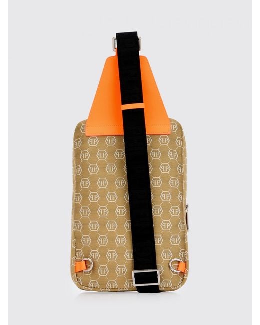 Philipp Plein Brown Shoulder Bag for men