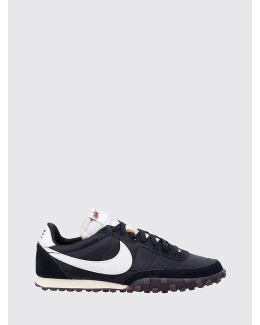 Nike White Waffle Racer Nylon And Suede Sneakers for men