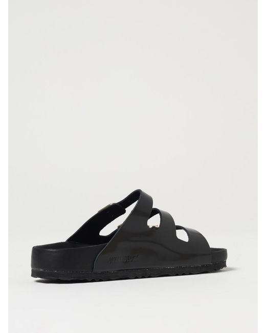 Birkenstock Black Arizona Triple Strap Sandals