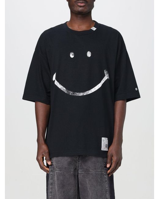 Camiseta Hombre Maison Mihara Yasuhiro de hombre de color Black