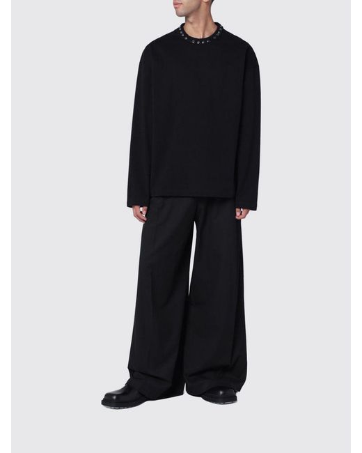 Jil Sander Black T-Shirt for men