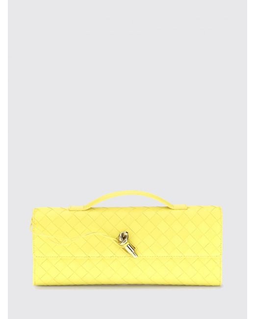 Bottega Veneta Yellow Shoulder Bag