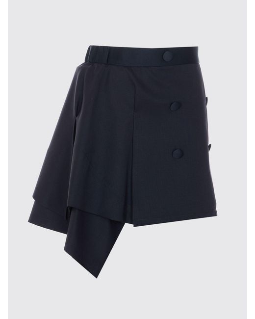 Vivienne Westwood Black Virgin Wool Skirt