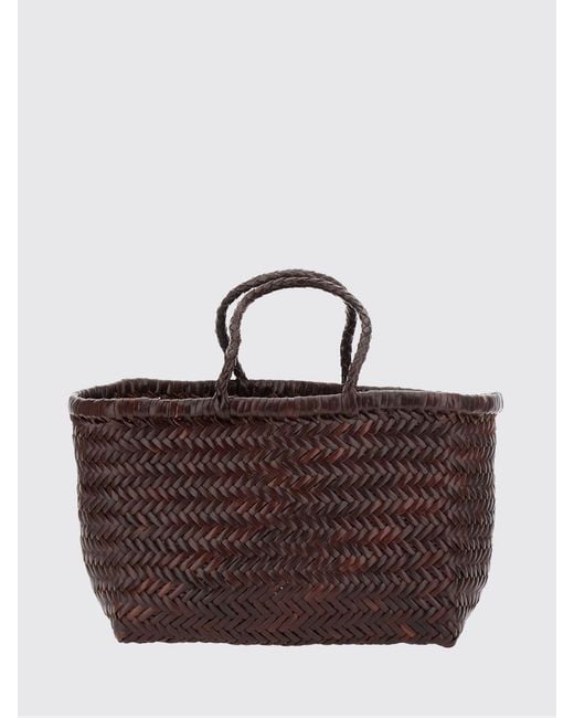 Dragon Diffusion Brown Handbag