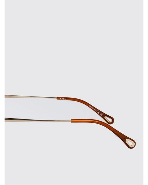 Chloé White ChloÉ Ch0320O Metal Optical Glasses