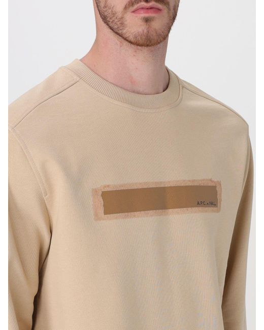 A.P.C. Natural Sweatshirt for men