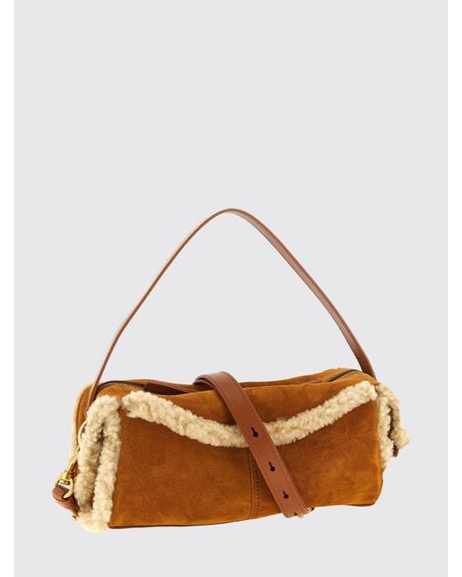 Balmain Brown Shoulder Bag