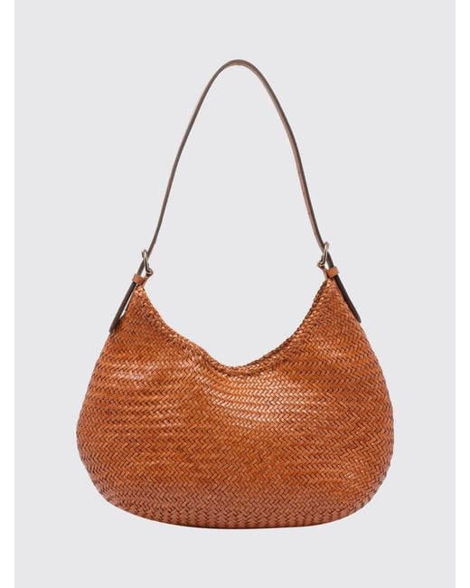 Dragon Diffusion Brown Shoulder Bag