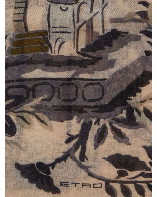 Etro Natural Scarf