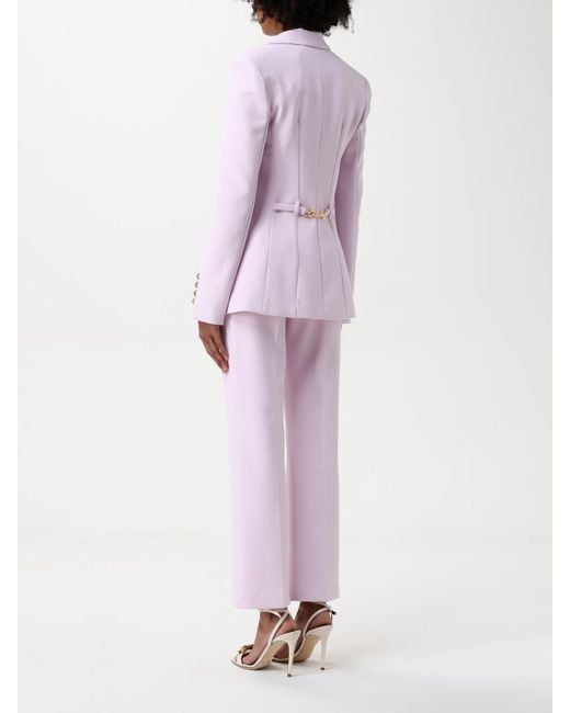 Tailleur di Elisabetta Franchi in Pink