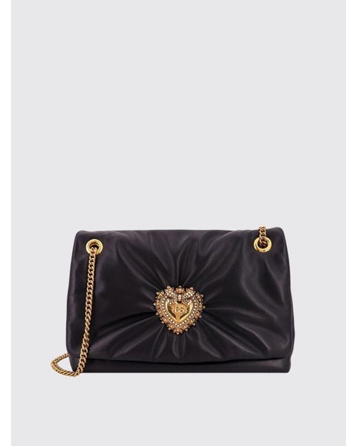Dolce & Gabbana Black Umhängetasche Damen