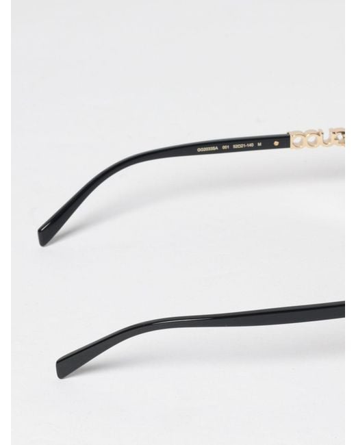 Gucci Black Gg2033Sa Recycled Acetate Sunglasses