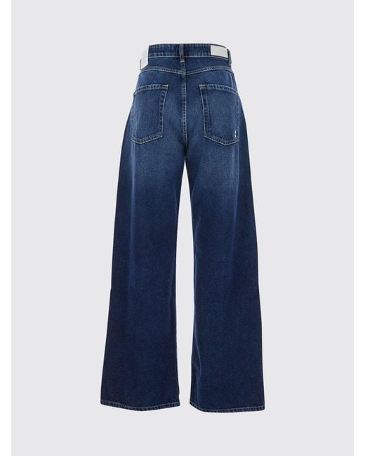 ICON DENIM Blue Poppy Jeans