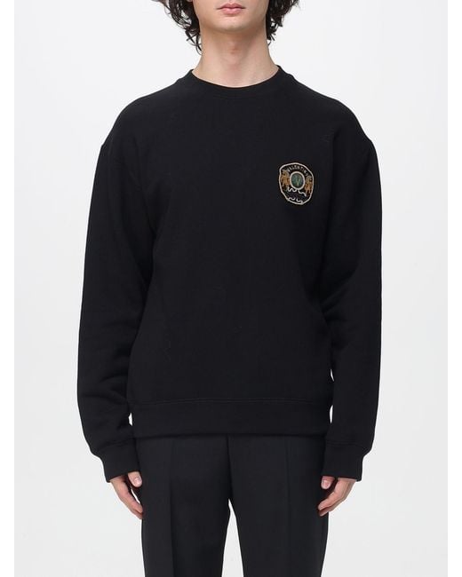 Valentino Blue Crewneck Sweatshirt With Logo for men