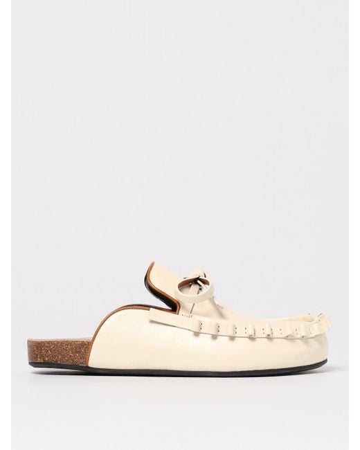 Mocasines Mujer J.W. Anderson de color Natural