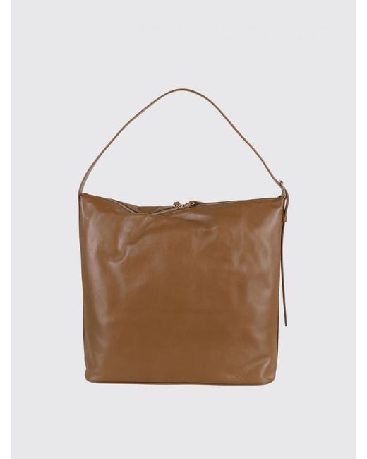 A.P.C. White Shoulder Bag
