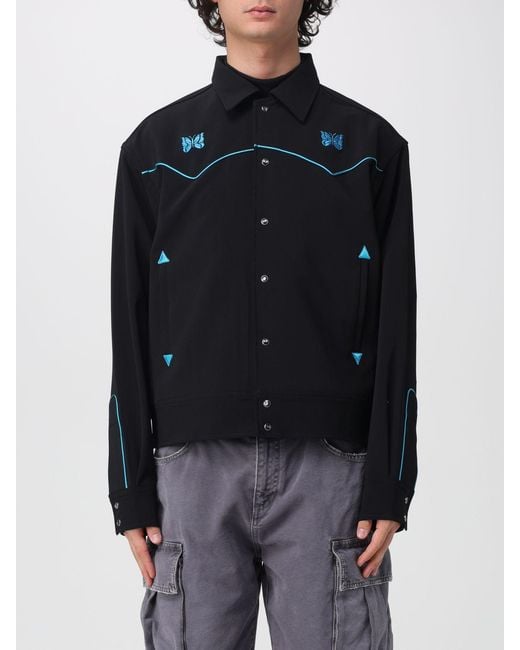 Needles Blue Jacket for men
