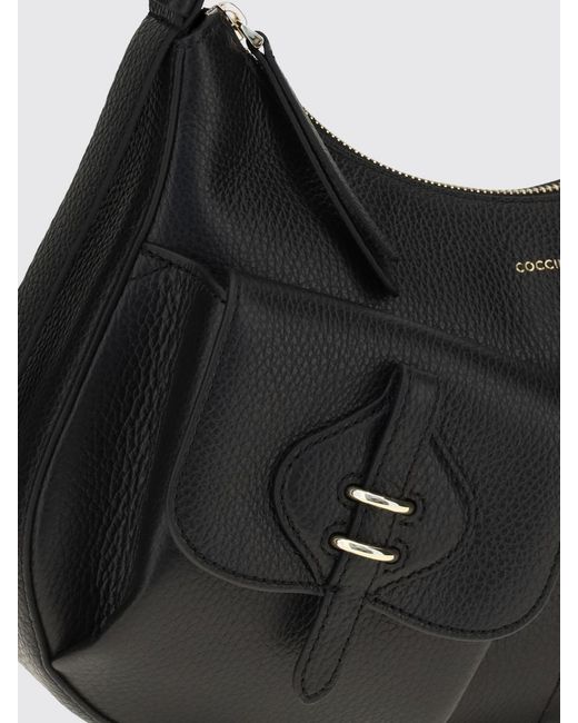 Coccinelle Black Shoulder Bag